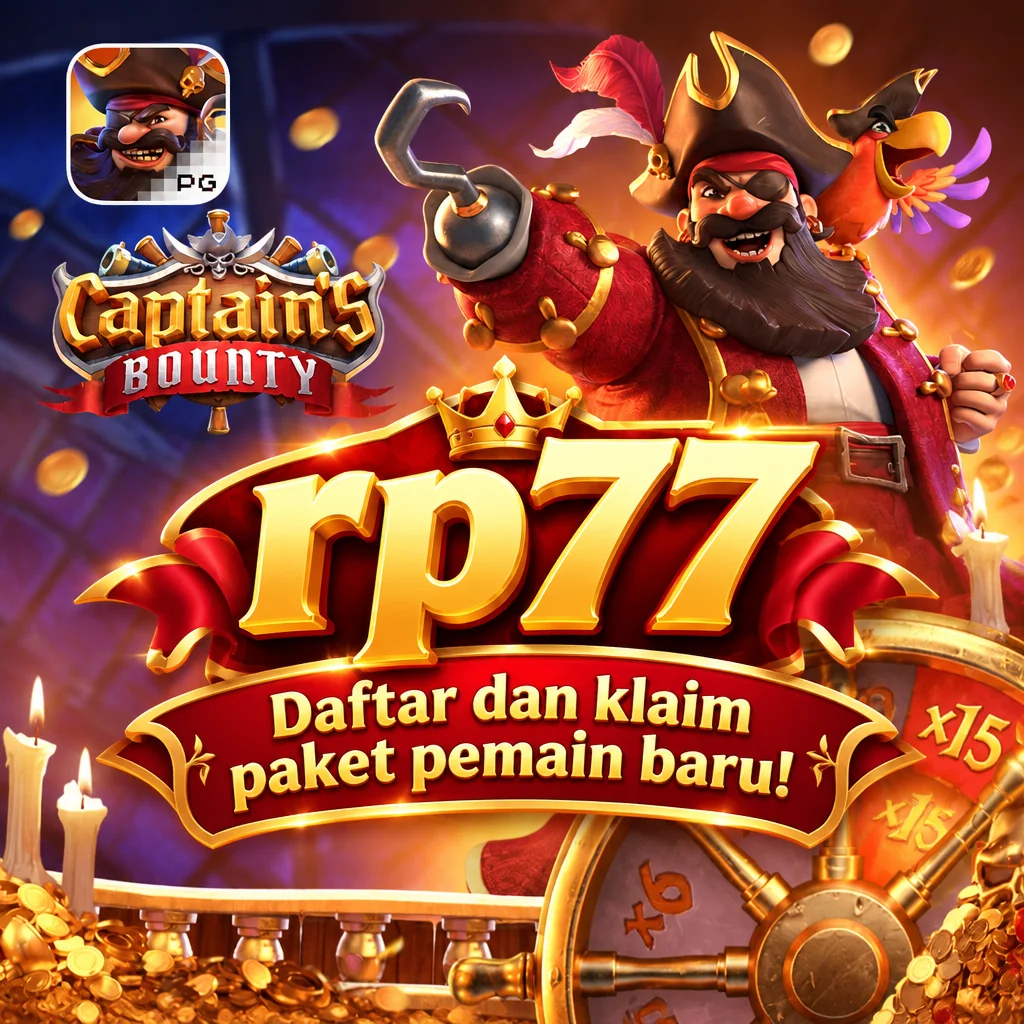 rp77 · Daftar dan klaim paket pemain baru!